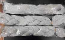 MapofBeauty 3 Pacote Afro Jumbo Braid tranças.