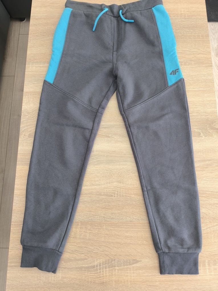Spodnie dresowe 4F na 158 cm.