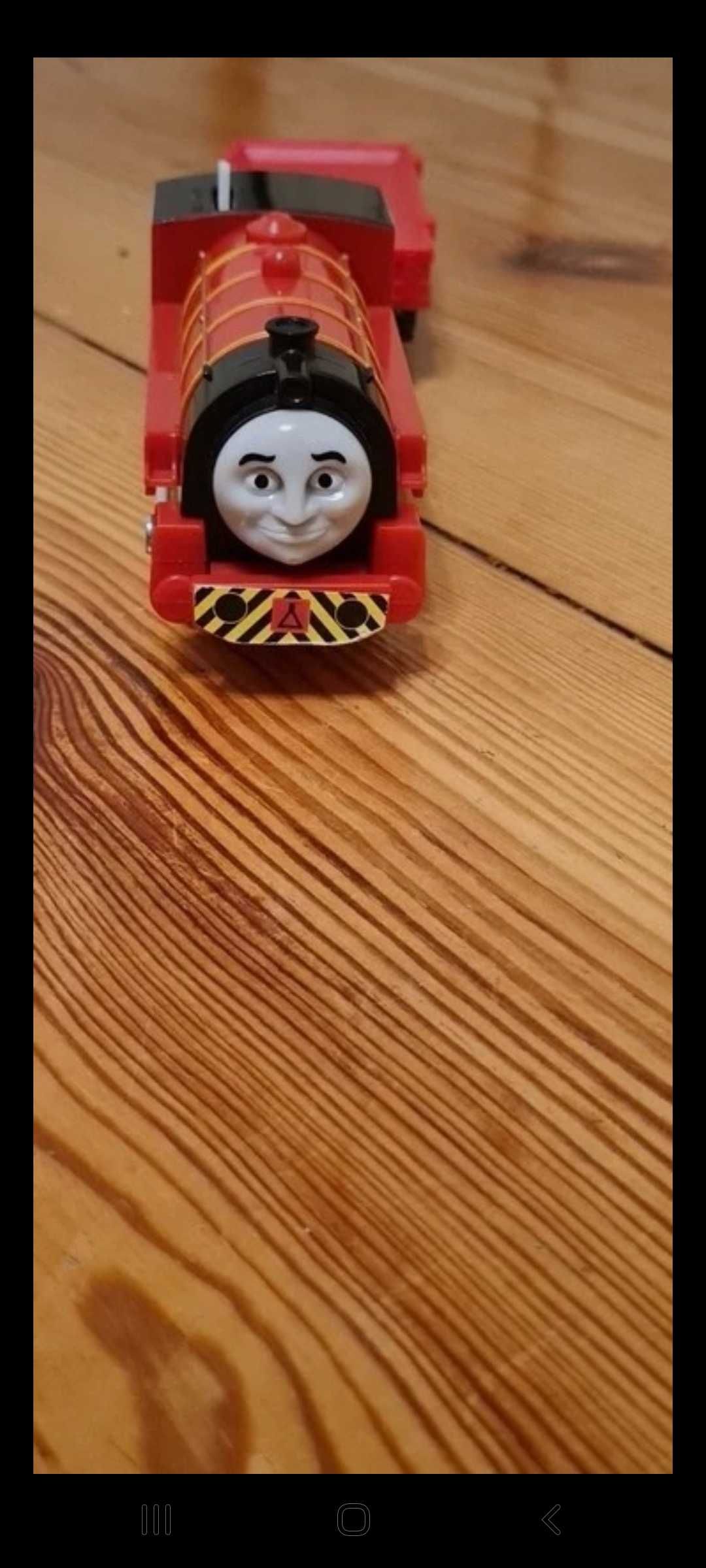 Ciuchcia w zestawie z wagonikiem Trackmaster