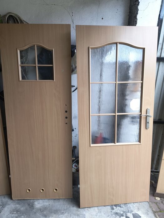 Sprzedam 5 sztuk drzwi