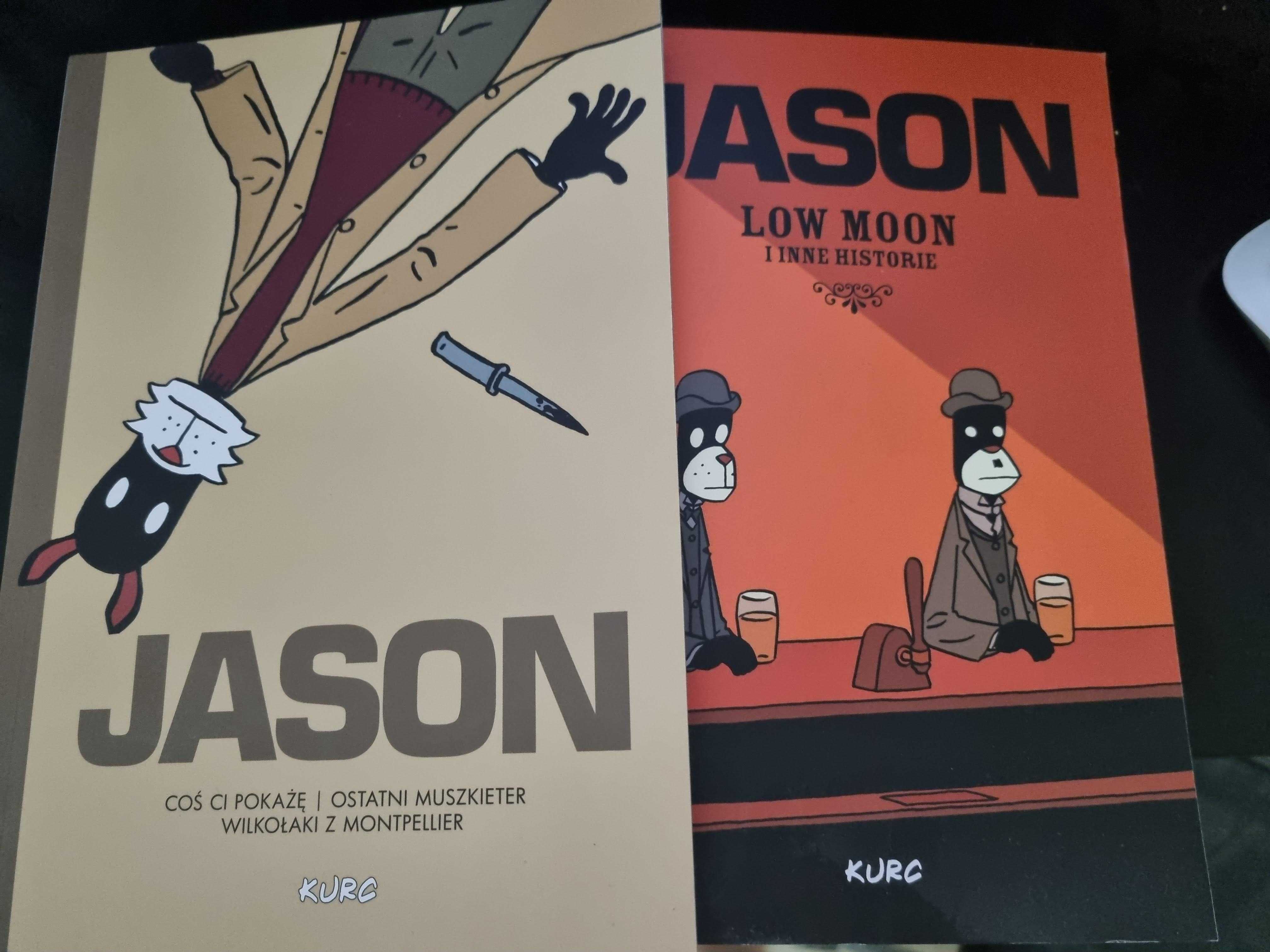 Jason Low Moon, Coś ci pokażę. Ostatni muszkieter - Tomy 1-2