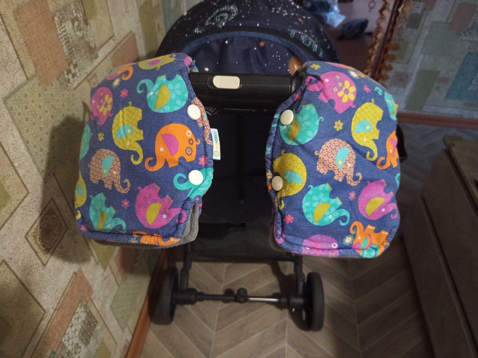 Дитяча Коляска прогулянкова JOY Fabiana Космос синій колір