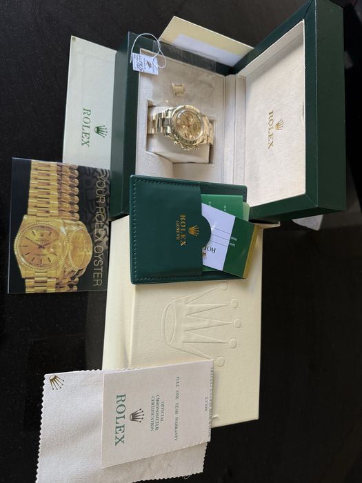 Sprzedam złoty zegarek  Rolex Oyster Chronometer