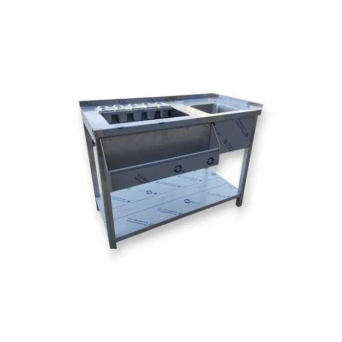 Station em inox - NOVA