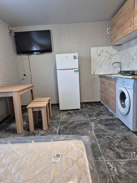 Сдам 1-комнатную студию, новая квартира 2025года, хозяин