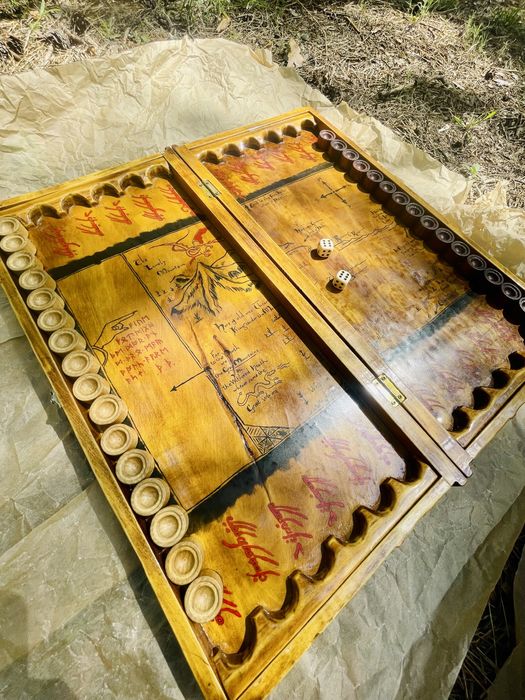 Нарди, ручна робота