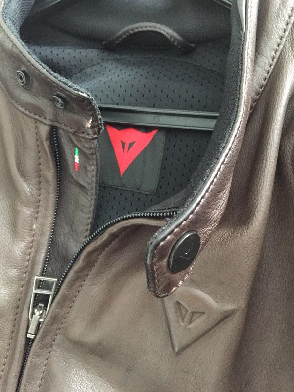 Dainese Fighter - Casaco de cabedal / pele