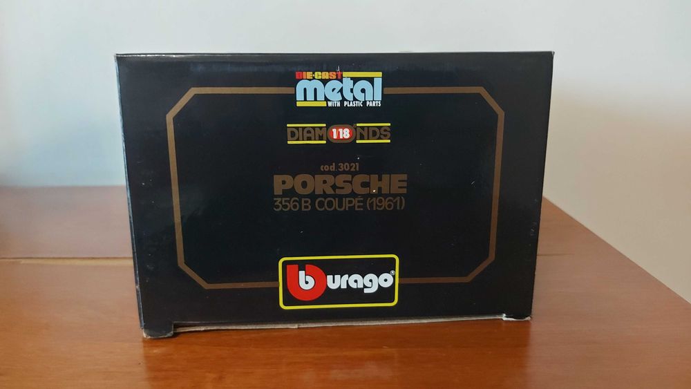 Bburago Diamonds 1/18 Porsche 356B Coupe (1961) cod. 3021