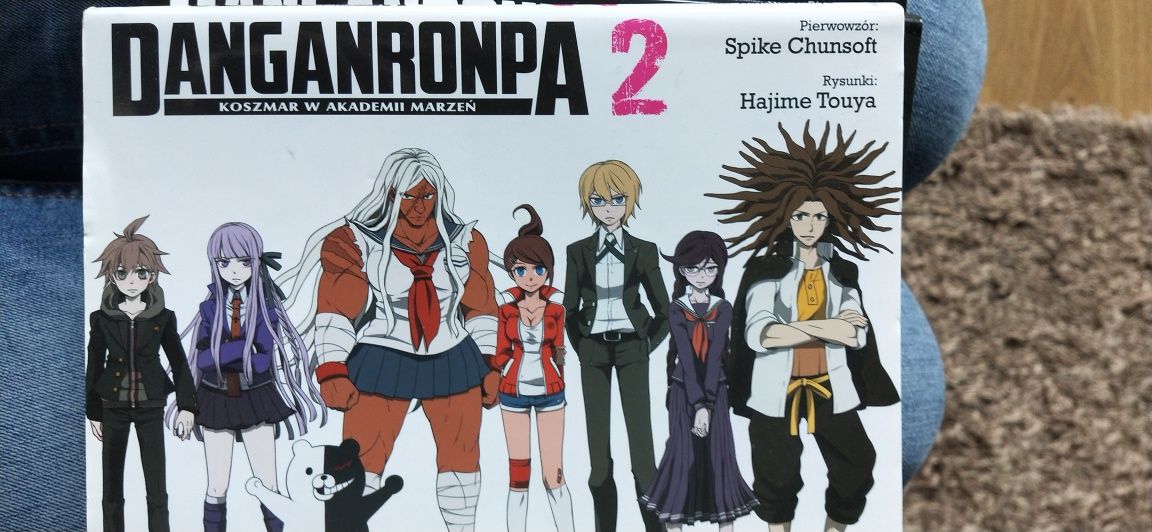 Dranganronpa 1-4 komiks