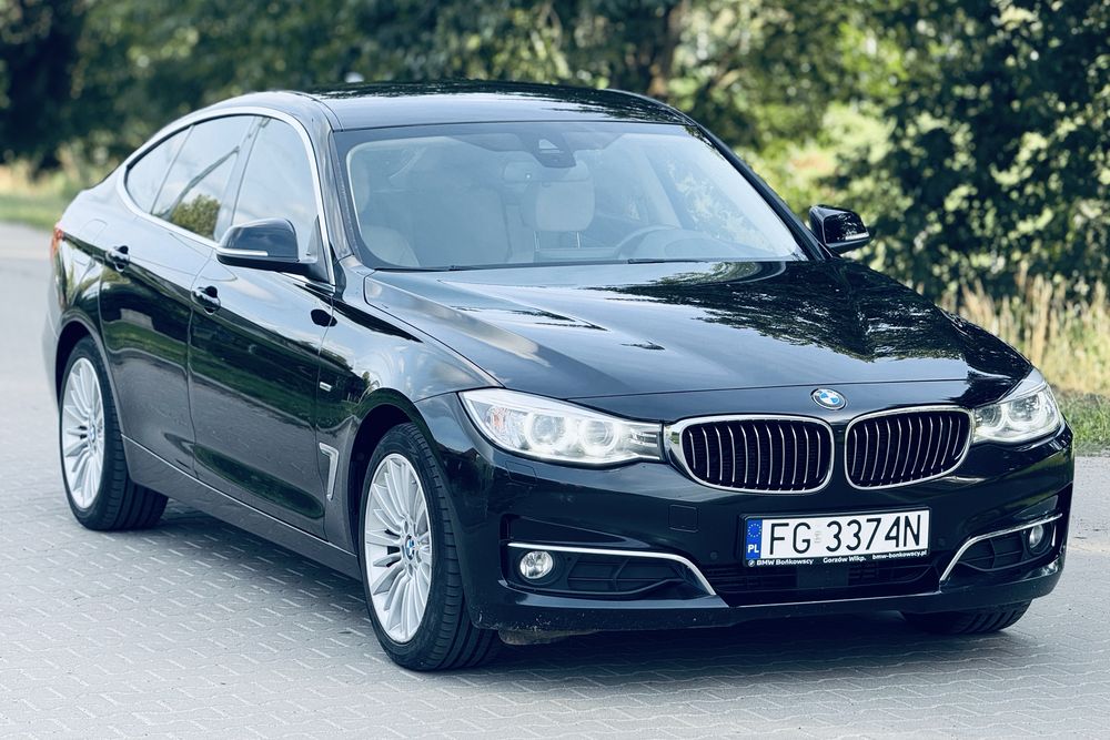 BMW Seria 3 GT F34 184KM, bezwypadkowa, bardzo bogate wyposazenie