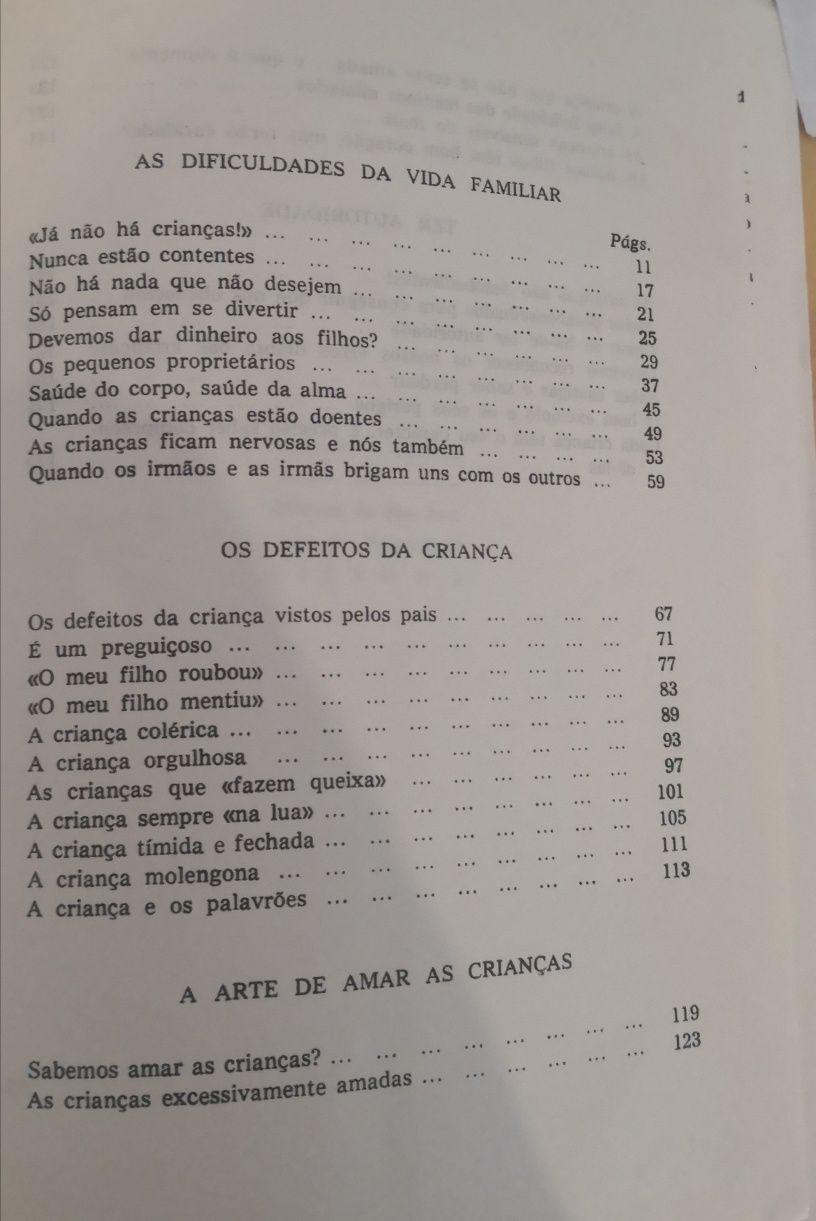 Os defeitos das crianças - J. Vimort