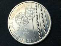 200 Escudos 1999 Cuproniquel - 10ª Série Morte no Mar