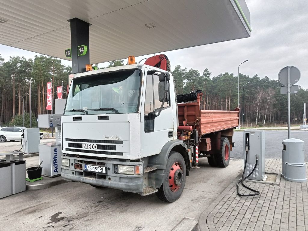 HDS + Wywrotka, wywrotka patelnia 26t transport kruszyw, autolaweta