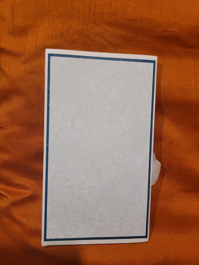 Kartka ślubna scrapbooking