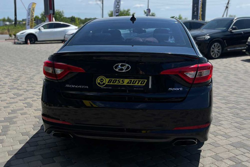 Hyundai Sonata 2016