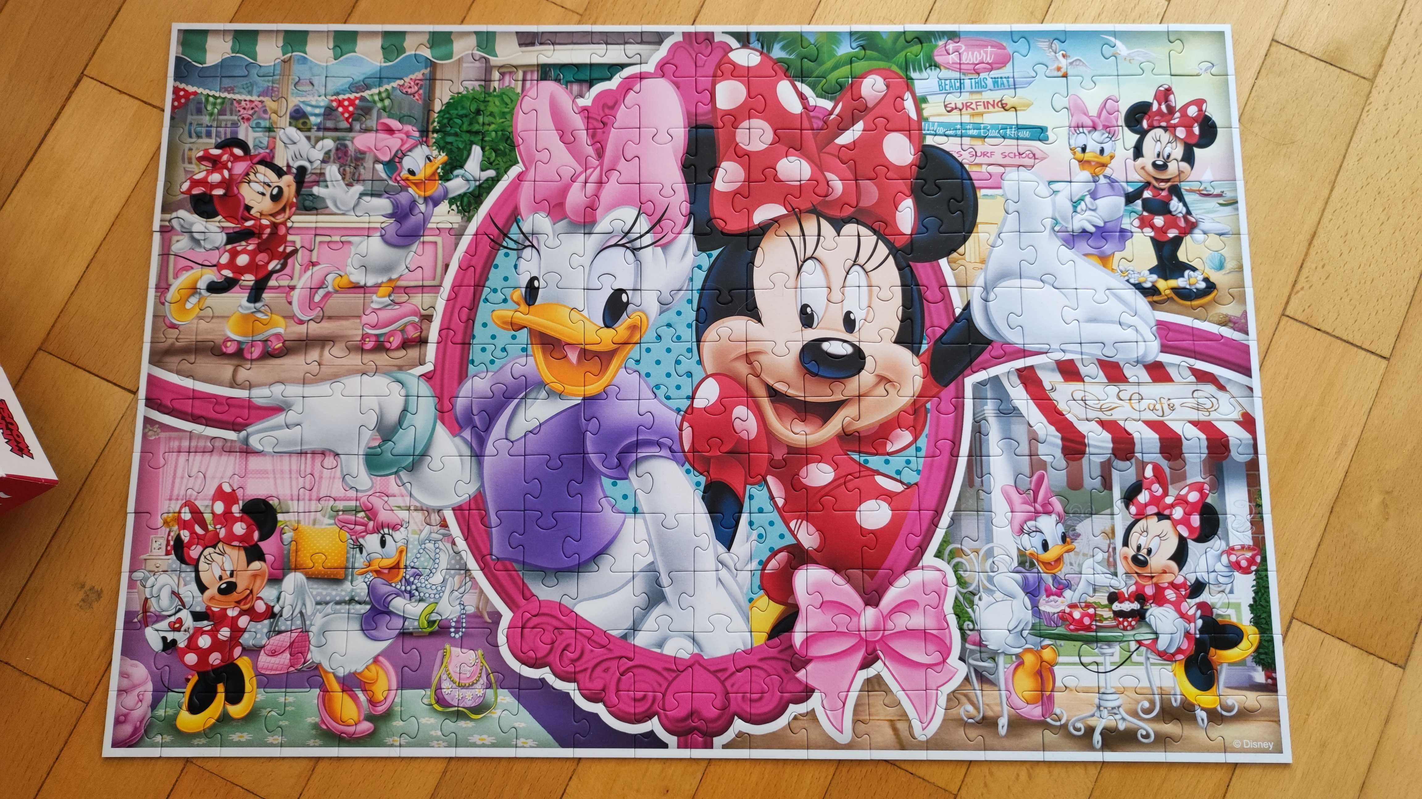 Puzzle Trefl  260 elem. myszka Minnie i Daisy