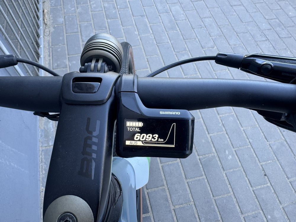 Rower elektryczny BMC Alpenchallenge AMP carbon S karbon
