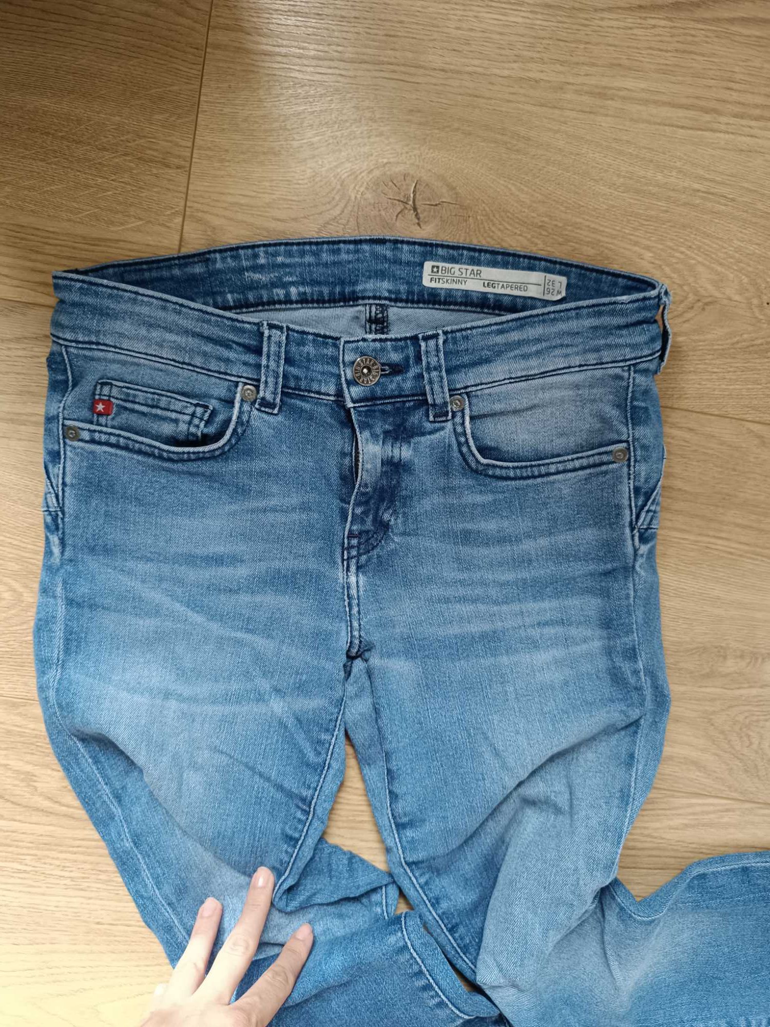Jeansy Fit Skinny Big Star r.26/32 S