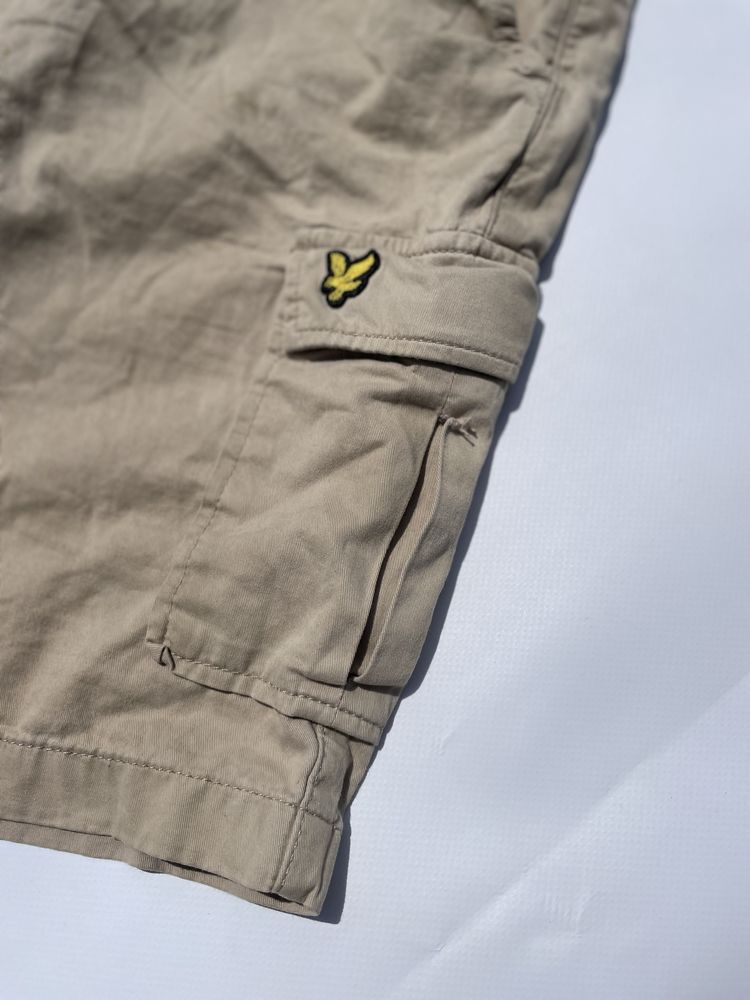 Шорти/ карго з карманими lyle scott originals