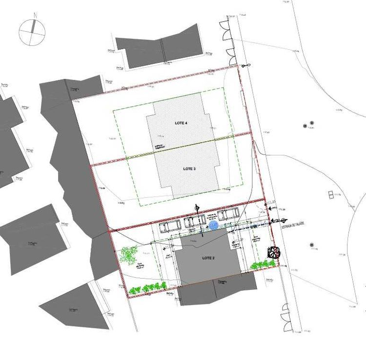 Lote de terreno para Moradia -Alvará 862