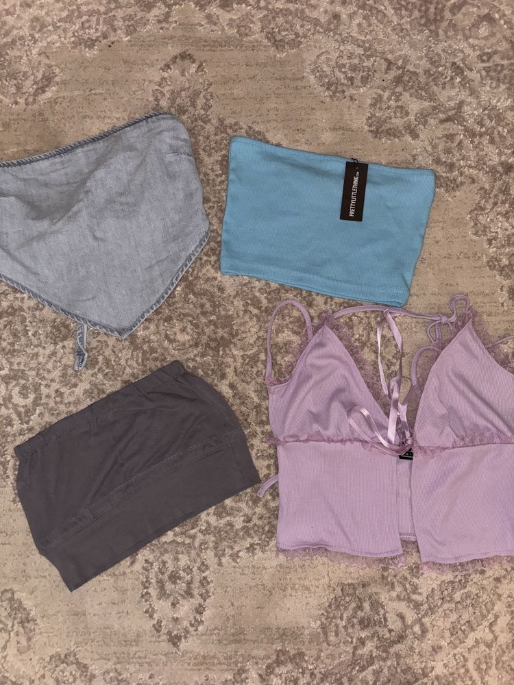 Топи літні молодіжні zara plt shein