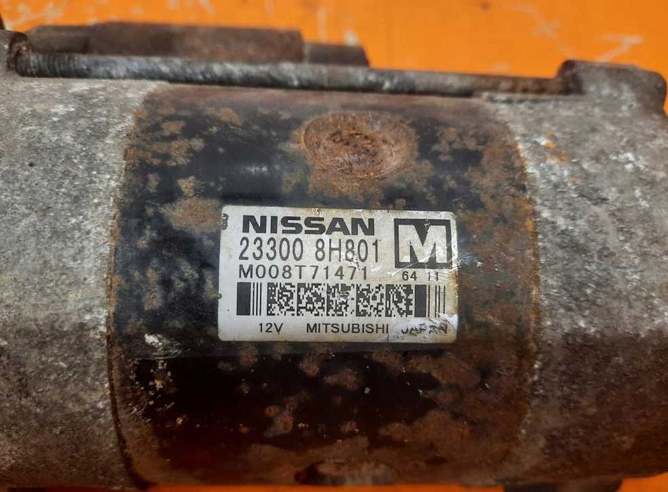 стартер Nissan NISSAN PRIMERA P12 Nissan X-TRAIL T30 2.2 dCi 2001-