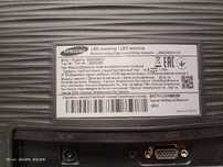 монітор SAMSUNG S22D300.