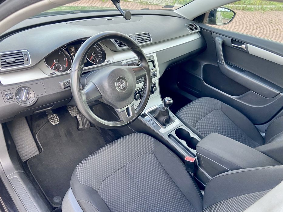 Volkswagen Passat B7 Kombi TDI