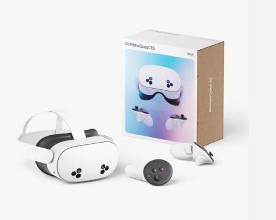 Meta Quest 3S NOVO EM.CAIXA FECHADA