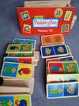 Domino drewniane Miś Paddington nowe