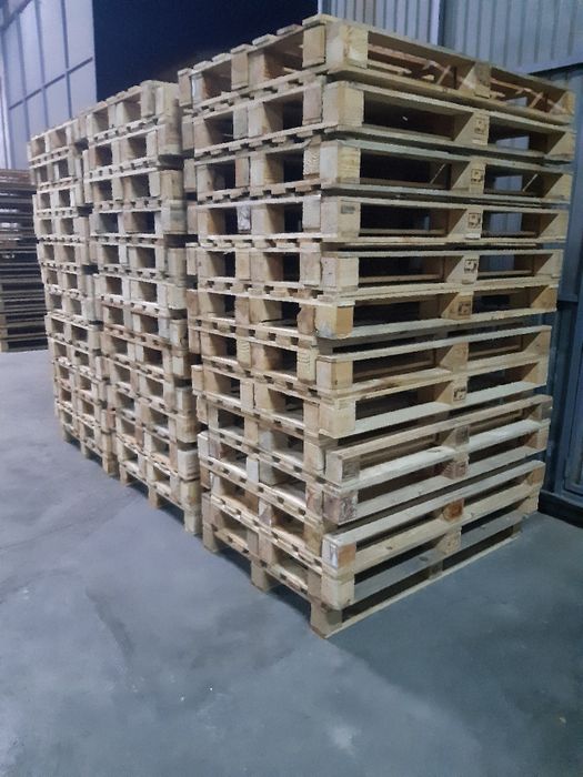 Paletes de madeira 120x80.