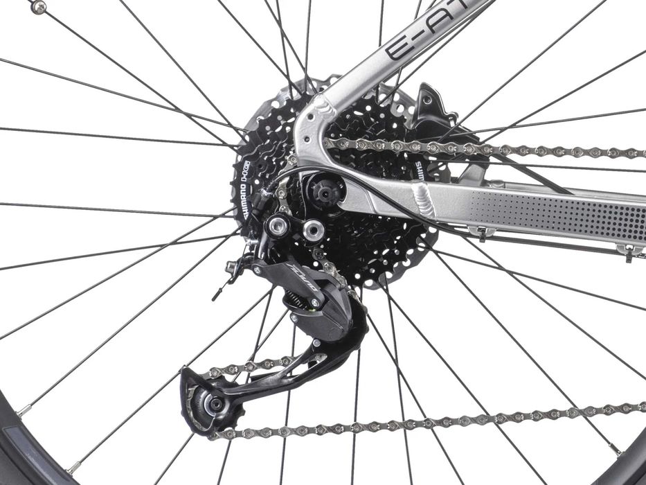 Rower elektryczny CRUSSIS e-Atland 7.10-(522 Wh) 19" aluminium Raty 0%