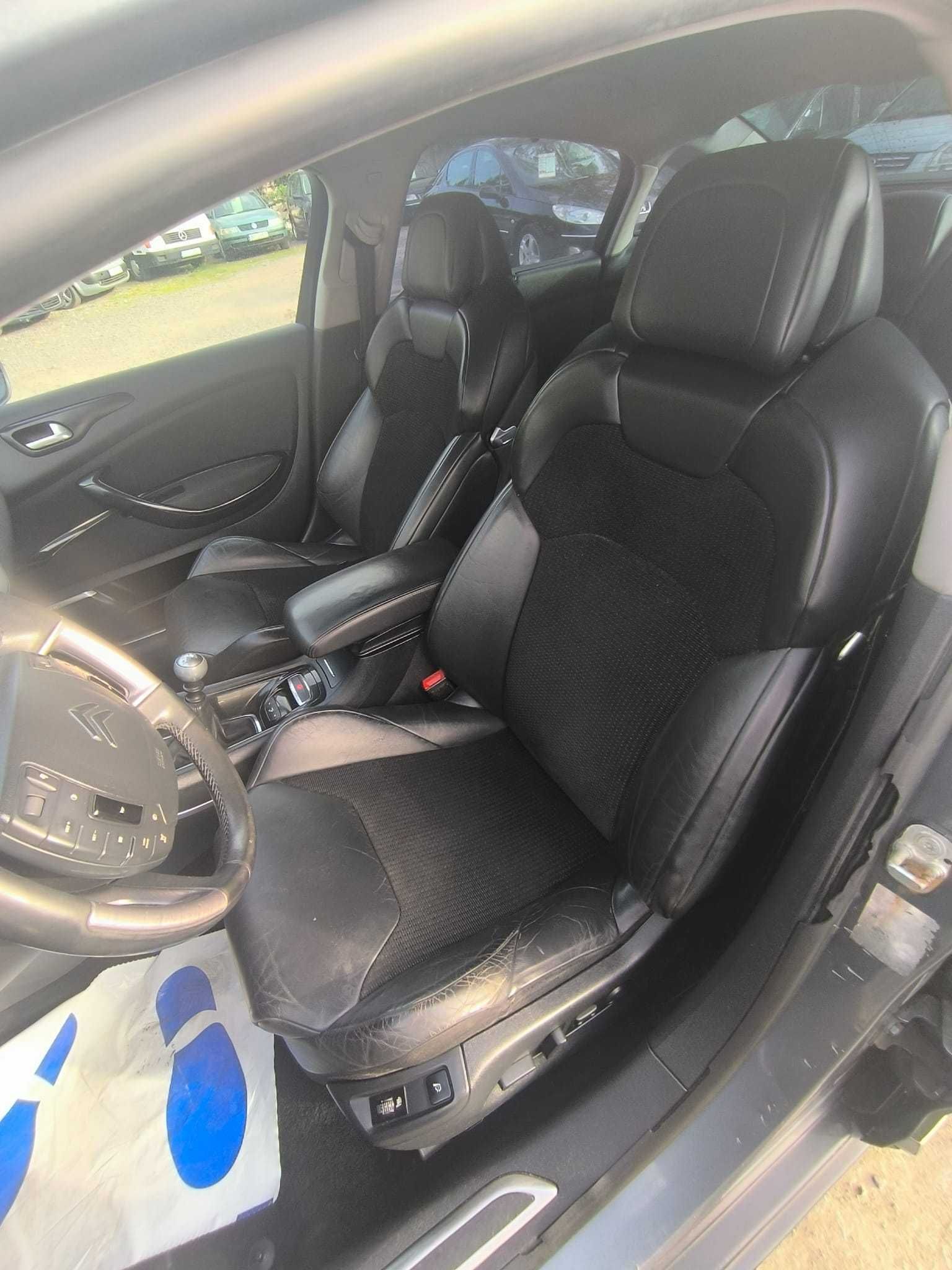 C5 2.2HDI  Exclusive • 2009r • Masaże • ISOFIX • Xenon • 170 KM