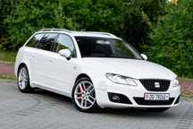 Seat Exeo 2.0 T 211km Sport Skóry Navi Xenon Serwis ASO Idealne !!!