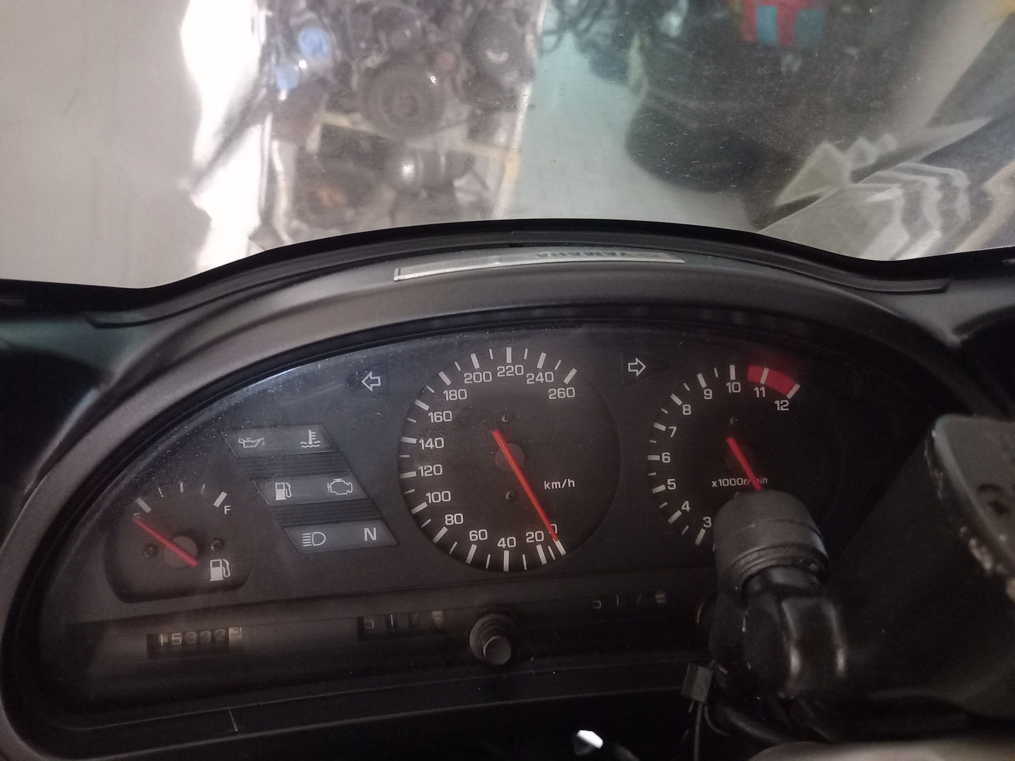Yamaha gts 1000 de 93