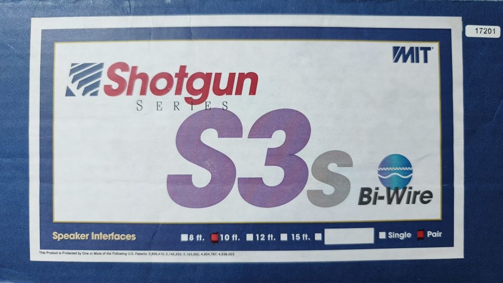 MIT SHOTGUN S3S 2x3m Bi-wire