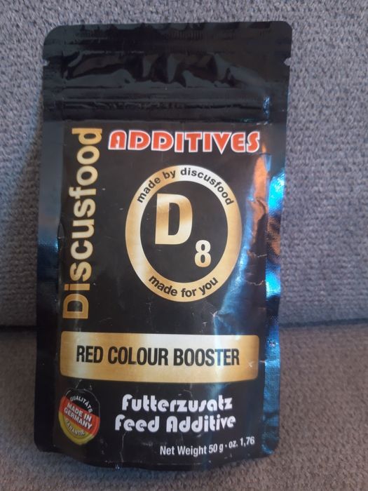 DISCUSFOOD D8 - Red Color Booster