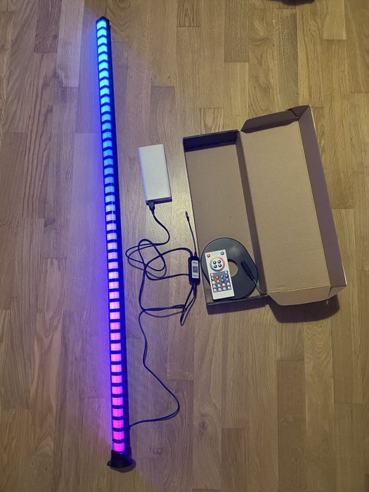 LED-лампа світильник для підлоги RGB Magic 2