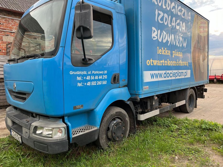 Renault Midlum 180 dci  Renault Midlum 180 Dci