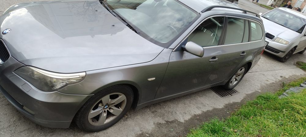 BMW E61 2.0 TDI  177 KM 2007  lift,tempomat,  Skóra, czujniki parkowan