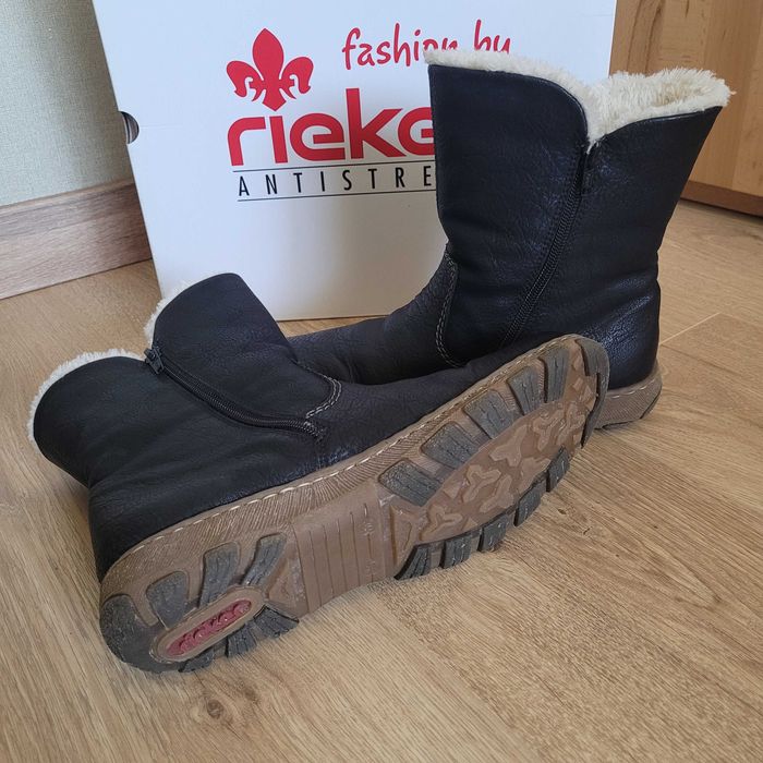 Черевики жіночі б/в Rieker 39р.