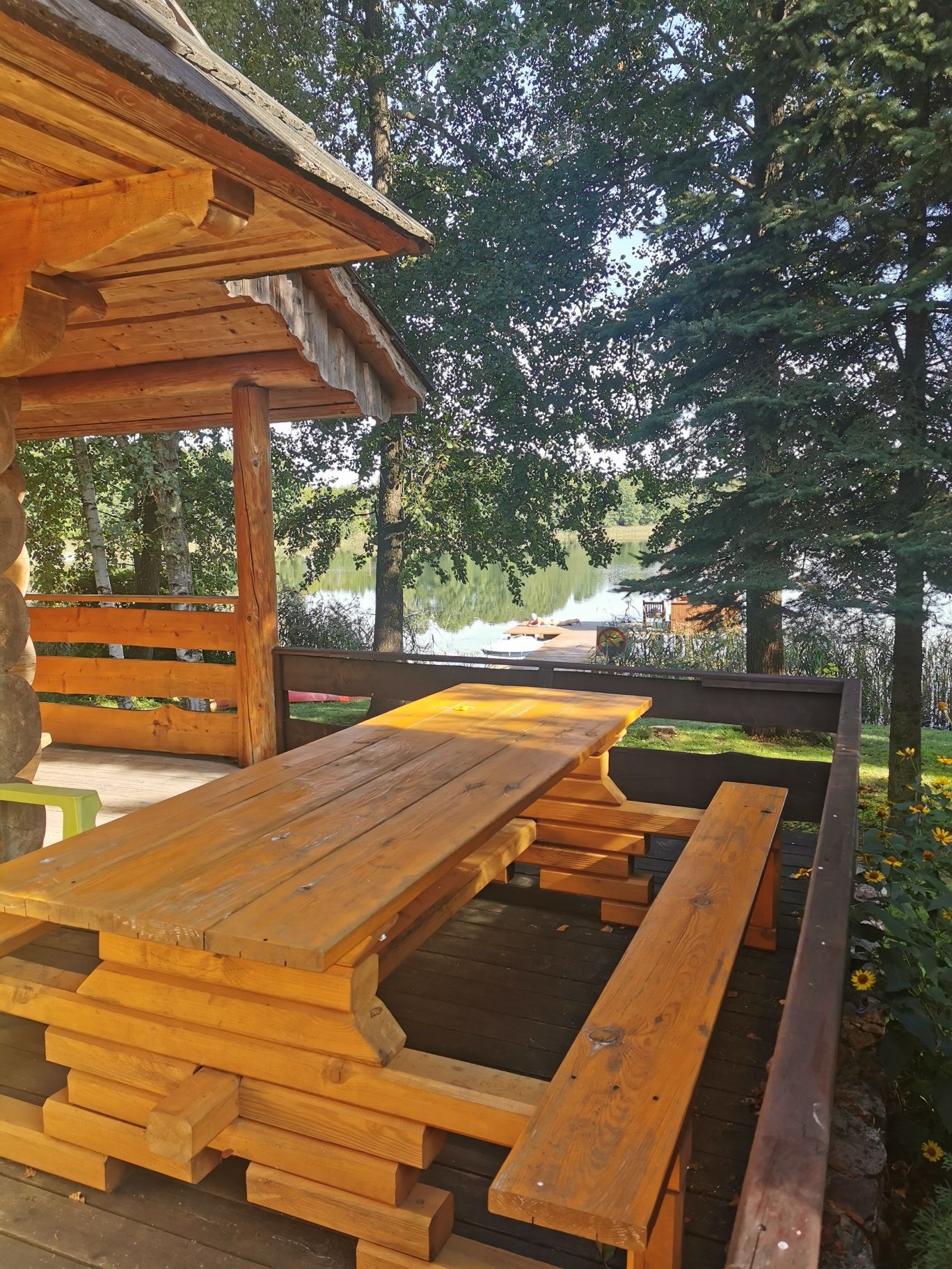 Domek nad jeziorem (do 6 osób)