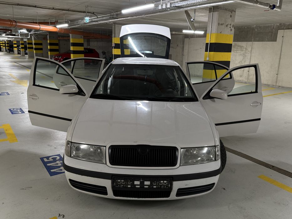 Skoda octavia 1.9 tdi / Restaling / 2007 R