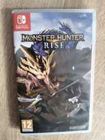 Monster hunter rise Nintendo switch polskie napisy jak nowa