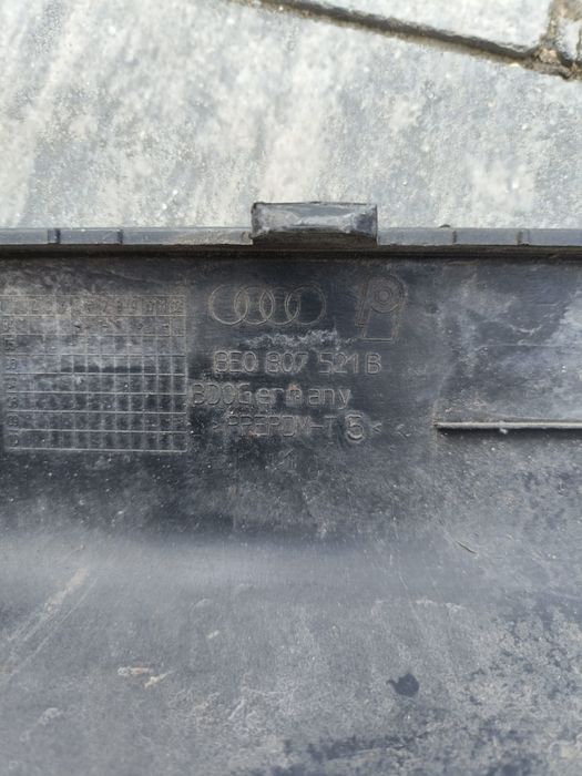 Audi a4 B7 dokładka zderzaka tył