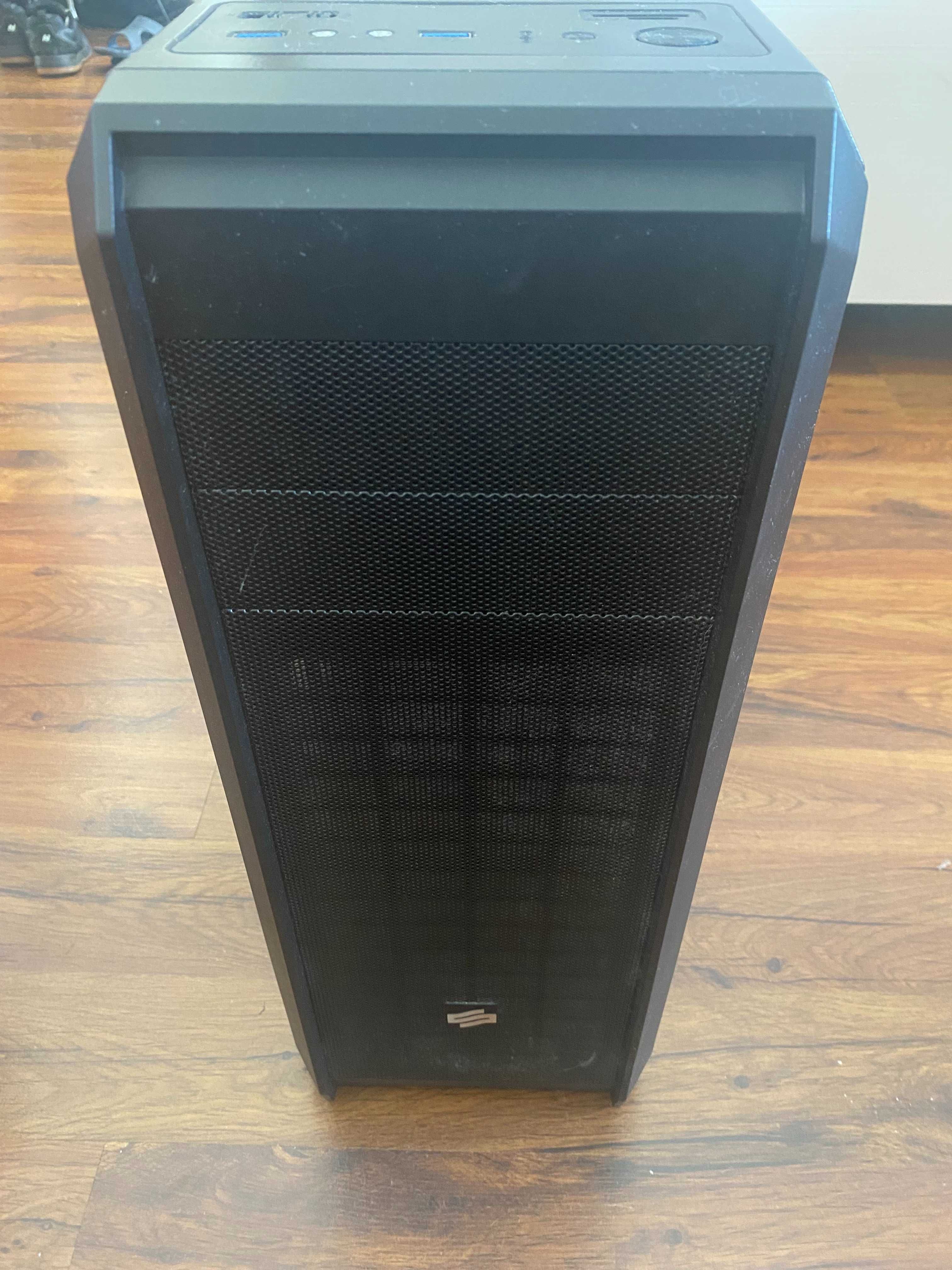 Komputer stacjonarny AMD Ryzen 5 2600X, GeForce GTX 1660 Ti OC 6GB