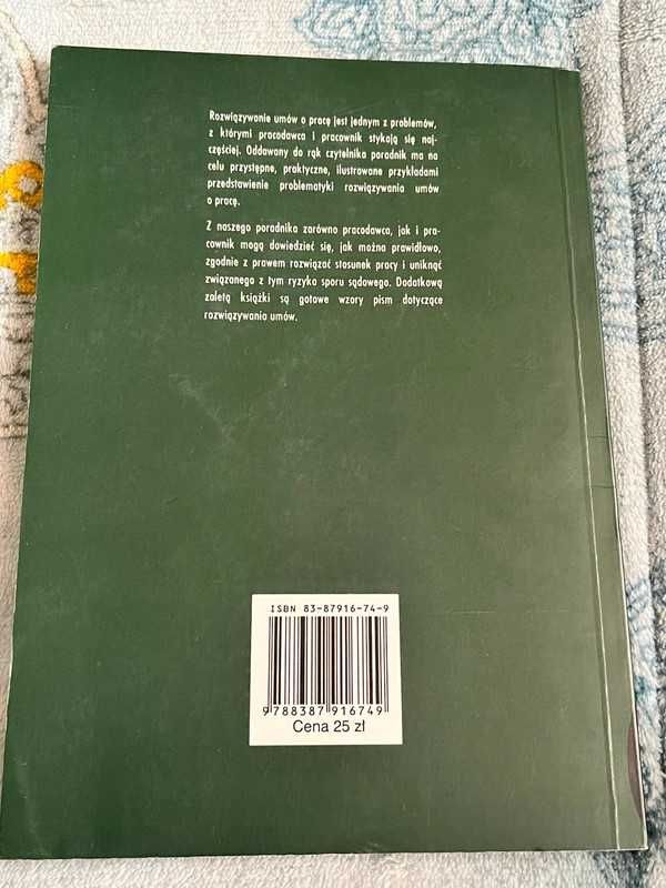 Rozwiązywanie umowy o pracę