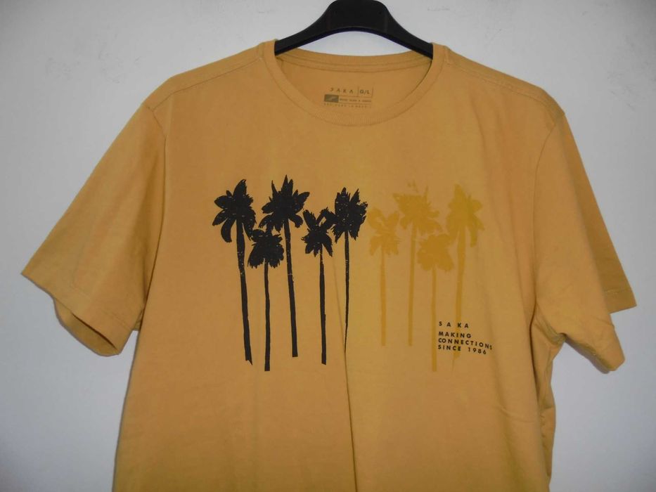 t-shirt de homem muito prática