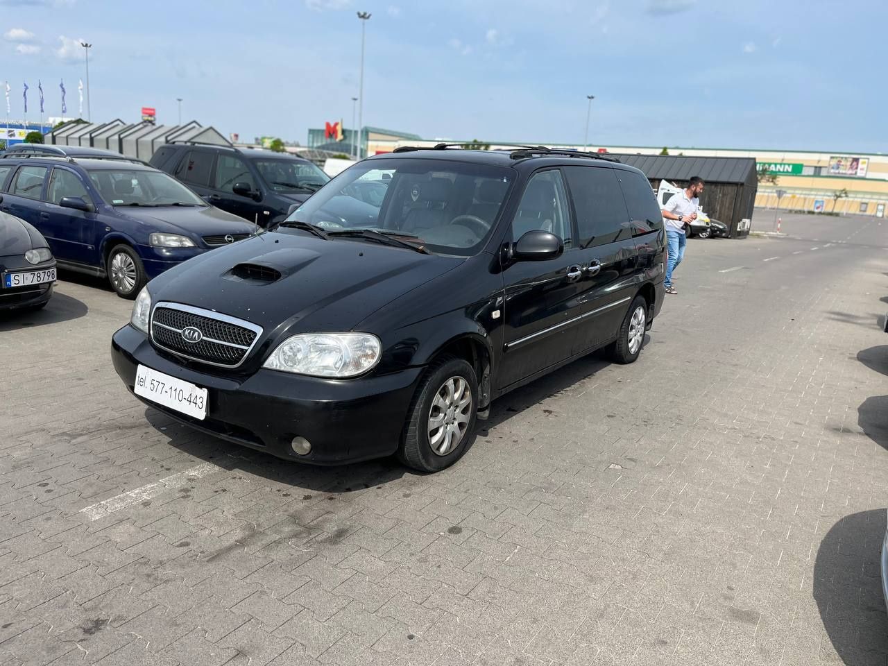 Na sprzedaż Kia Carnival 2.9d/7os/wygodny/dużo miejsca/długie OC/raty