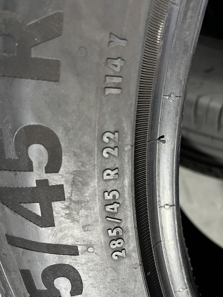 325/40/22+285/45/22 R22 Continental PremiumContact 6 MO 4шт